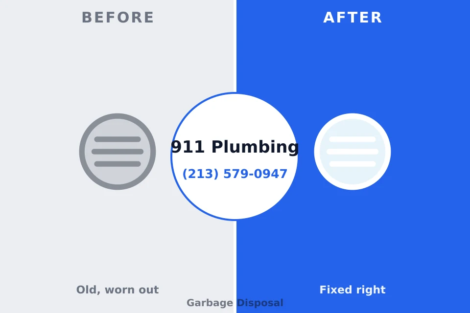Before and after: plumbing company Franklin Lakes, NJ